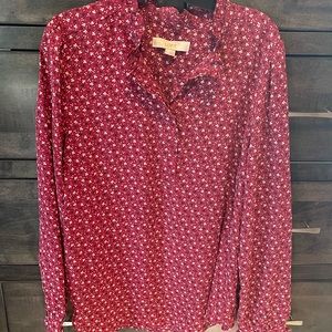 Long Sleeve Loft Blouse
